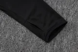 25-26 Man Utd Black Half Pull Tracksuit #B2538(半拉链)