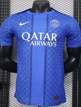 25-26 PSG Blue Player Version Training Shirts