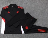 25-26 Bayern Black Jacket Tracksuit #A2525