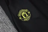 25-26 Man Utd Black Jacket Tracksuit # A2526(绿标)