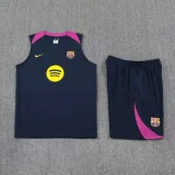 25-26 BAR Royal blue Tank top and shorts suit