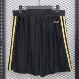 25-26 Mexico Gold Cup Black Player Version Shorts Pants (球员短裤)