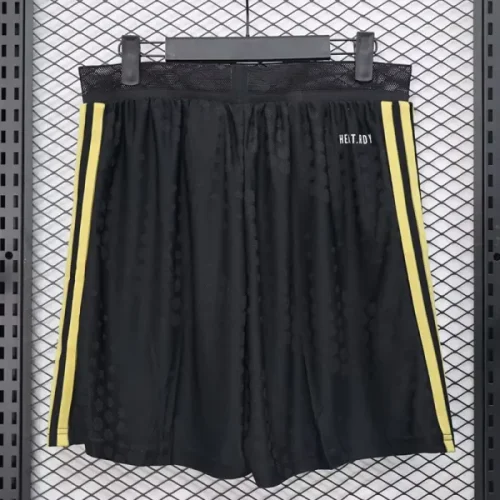 25-26 Mexico Gold Cup Black Player Version Shorts Pants (球员短裤)