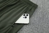 25-26 CHE Army green Tank top and shorts suit