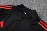 25-26 Bayern Black Jacket Tracksuit #A2525