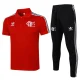 25-26 Flamengo Red Polo Tracksuit #C2517