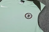 25-26 CHE Light green Tank top and shorts suit