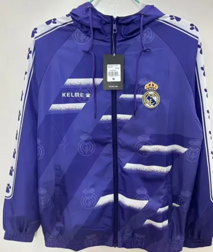 25-26 RMA Purple Windbreaker