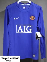 2008-2009 Man Utd Third Player Version 长袖球员 Long Sleeve Retro Soccer Jersey 2008-2009 Man Utd Third Player Version 长袖球员 Long Sleeve Retro Soccer Jersey