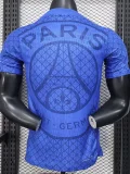 25-26 PSG Blue Player Version Training Shirts