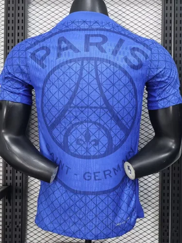 25-26 PSG Blue Player Version Training Shirts