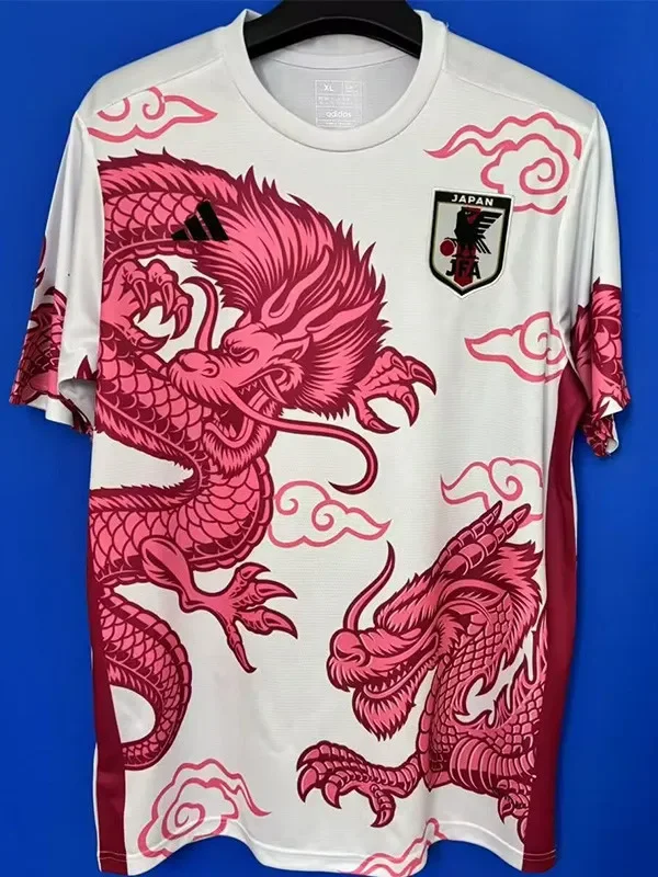 25-26 Japan Special Edition Fans Soccer Jersey (粉龙)