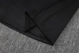 25-26 Man Utd Black Half Pull Tracksuit #B2538(半拉链)