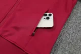 25-26 Bayern Jujube red Jacket Tracksuit