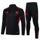 25-26 Bayern Black Jacket Tracksuit #A2525