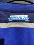2014 Argentina Away Player Version 球员Retro Soccer Jersey