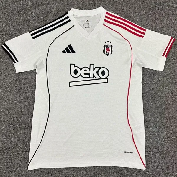 25-26 Besiktas Home Fans Soccer Jersey