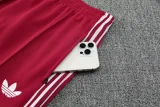 25-26 Bayern Jujube red Jacket Tracksuit