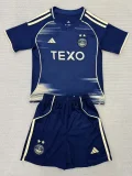 25-26 Aberdeen Away Kids Soccer Jersey