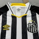25-26 Santos FC Away Women Soccer Jersey(女)