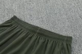 25-26 CHE Light green Tank top and shorts suit