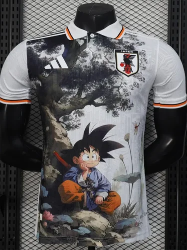 25-26 Japan Special Edition Player Version SoccerJersey (树下悟空)