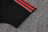 25-26 Man Utd Black Polo Tracksuit #C2518