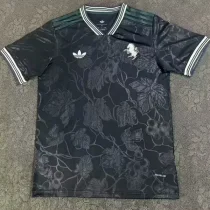25-26 JUV Black Fans Soccer Jersey