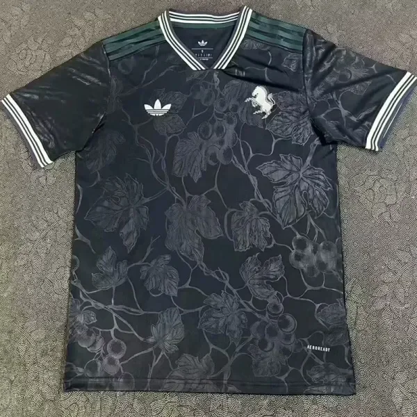 25-26 JUV Black Fans Soccer Jersey