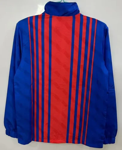 25-26 BAR Blue Red Windbreaker
