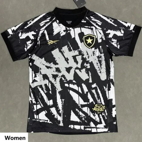 25-26 Botafogo Fourth Women Soccer Jersey (女)