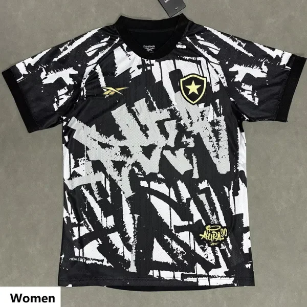 25-26 Botafogo Fourth Women Soccer Jersey (女)