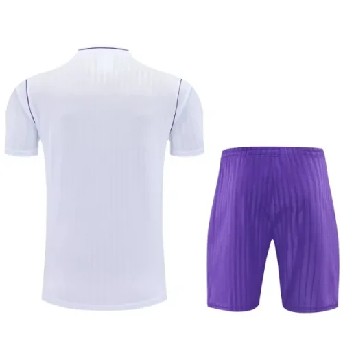 25-26 RMA White Training Short Suit