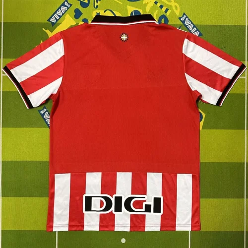 25-26 Bilbao Home Fans Soccer Jersey