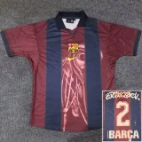 25-26 BAR Joint Edition Cactus Jack #2 BARCA Fans Soccer Jersey