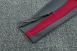 25-26 Man City Red Jacket Tracksuit