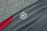 25-26 Man City Red Jacket Tracksuit