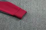 25-26 Man City Red Jacket Tracksuit