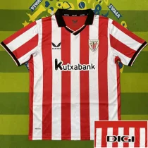25-26 Bilbao Home Fans Soccer Jersey