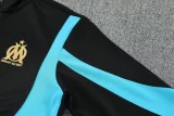 25-26 Marseille Black Jacket Tracksuit