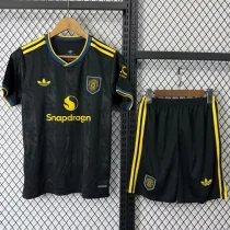 25-26 Man Utd Third Kids Soccer Jersey