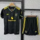 25-26 Man Utd Third Kids Soccer Jersey