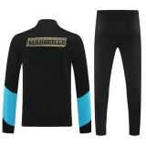 25-26 Marseille Black Jacket Tracksuit