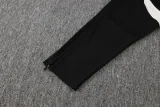 25-26 LIV Black Half Pull Tracksuit (半拉链)