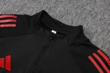25-26 LIV Black Half Pull Tracksuit (半拉链)