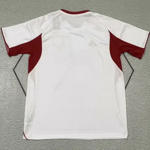 25-26 Sevilla White Fans Soccer Jersey