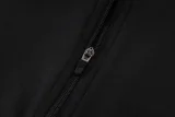 25-26 LIV Black Half Pull Tracksuit (半拉链)