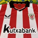 25-26 Bilbao Home Fans Soccer Jersey