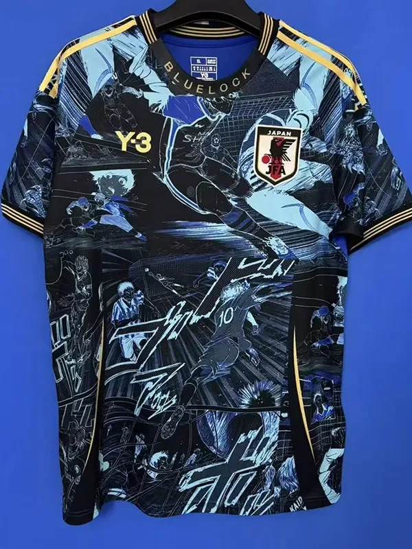 25-26 Japan Y3 Special Edition Fans Soccer Jersey(牢笼)