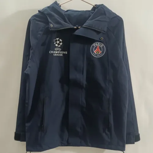 25-26 PSG Royal blue Windbreaker #欧冠
